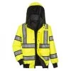 Portwest Hi Vis Reversible Bomber Jacket - UH449