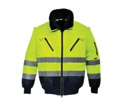 Portwest® Hi-Vis 3-in-1 Pilot Jacket - UPJ50