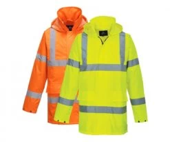 Portwest® Hi-Vis Lightweight Traffic Jacket - US160
