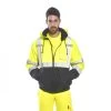 Portwest® Premium 2-in-1 Hi-Vis Bomber Jacket - Lined - US364