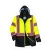 Portwest® Hi Vis Thermal Jacket With Contrast Tape - US369