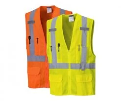 Portwest® Atlanta Hi-Vis Vest - US370