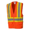 Portwest® Tulsa Contrast Hi-Vis Mesh Vest - US371