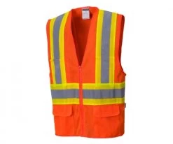 Portwest® Tulsa Contrast Hi-Vis Mesh Vest - US371
