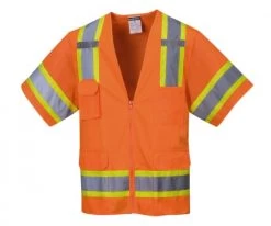 Portwest® Aurora Sleeved Hi-Vis Vest - US373
