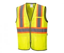 Portwest® Frisco Hi Vis Contrast Safety Vest - US381