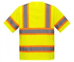 Portwest® Full Mesh Breakaway Safety Vest - US382