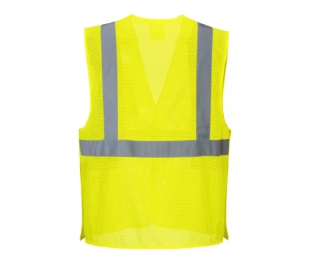 Portwest® Mesh Break-Away Vest - US384 - Image 2