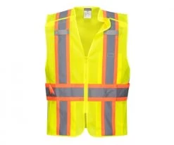 Portwest® Expandable Mesh Break-Away Vest - US385