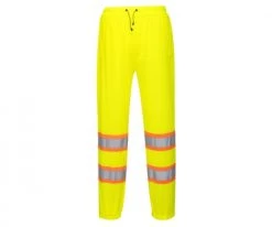 Portwest® Hi Vis Mesh Overpants - US386