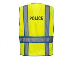 Portwest® Hi Vis Fire & Police Safety Vest - US387
