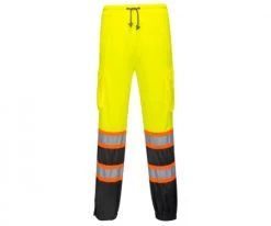 Portwest® Hi Vis Two Tone Mesh Pants - US388