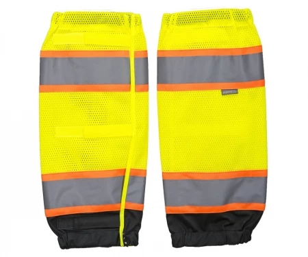 Portwest® Hi Vis Two Tone Mesh Gaiters - US389 - Image 2