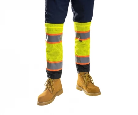 Portwest® Hi Vis Two Tone Mesh Gaiters - US389