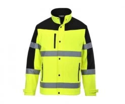 Portwest® Hi Vis Two Tone Softshell Jacket - US429