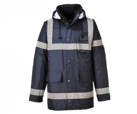 Portwest® Iona Lite Waterproof Traffic Jacket - US433 - Image 2