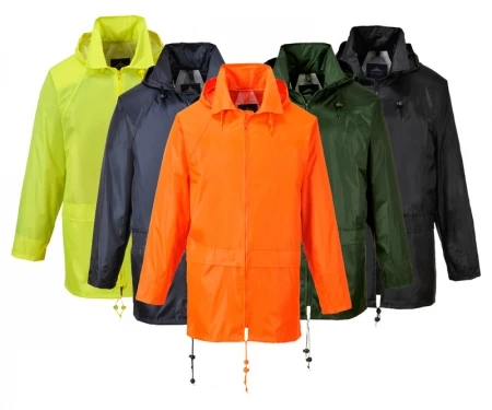 Portwest® Classic Rain Jacket - US440 - Image 5