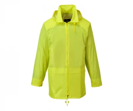 Portwest® Classic Rain Jacket - US440 - Image 3