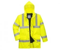 Portwest® Hi-Vis Waterproof Traffic Jacket - US460