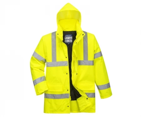 Portwest® Hi-Vis Waterproof Traffic Jacket - US460