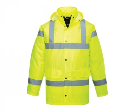 Portwest® Hi-Vis Waterproof Traffic Jacket - US460 - Image 2