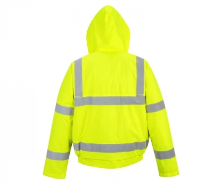 Portwest® Hi-Vis Bomber Jacket - US463 - Image 2