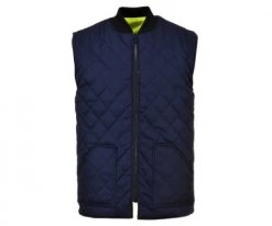 Portwest® Reversible Hi Vis Padded Vest - US469