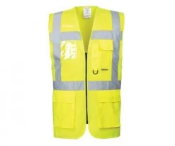 Portwest® Berlin Executive Hi Vis Vest - US476
