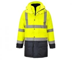 Portwest® 5-in-1 Hi-Vis Executive Waterproof Jacket - US768