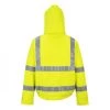 Portwest® Bizflame Hi-Vis Anti-Static FR Bomber Rain Jacket - US773