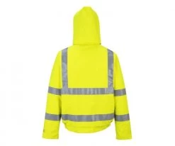 Portwest® Bizflame Hi-Vis Anti-Static FR Bomber Rain Jacket - US773
