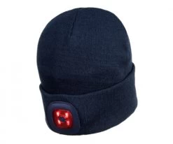 Portwest® B028 Rechargeable Twin LED Beanie