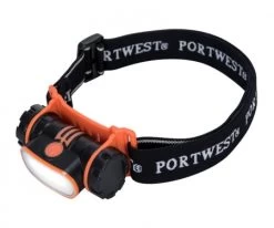 Portwest® PA70 USB Rechargeable LED Head Light
