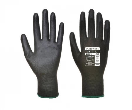 Portwest® VA120 Polyurethane Palm Gloves - Vending Packaging - Image 3