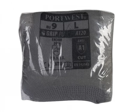 Portwest® VA120 Polyurethane Palm Gloves - Vending Packaging - Image 4